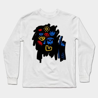 dark Long Sleeve T-Shirt